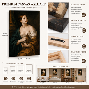 Peintures à l'huile de femmes nues sensuelles, Toiles de nus féminins, Art imprimé haut de gamme, et Œuvres d'art corporel féminin sensuel - Décoration murale pour la maison - Product Image 4