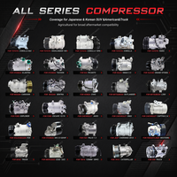 Compresseur de climatisation de voiture 12V pas cher, toutes séries et compresseur de climatisation automobile OEM pour Toyota Yaris 1NZ