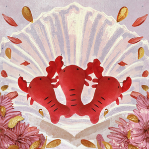 Juguete de Peluche Súper Suave de Cangrejo/Langosta de Dibujos Animados, Resistente a Mordidas de Perro, Interactivo, para Ejercicio y Apretar, Relleno de Algodón PP, para Cumpleaños y Alivio del Estrés - Product Image 3