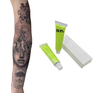 Alta calidad al por mayor 10G tatuaje crema semipermanente tatuaje cejas bordado postratamiento Kit Pmu Nano Color - Product Image 1