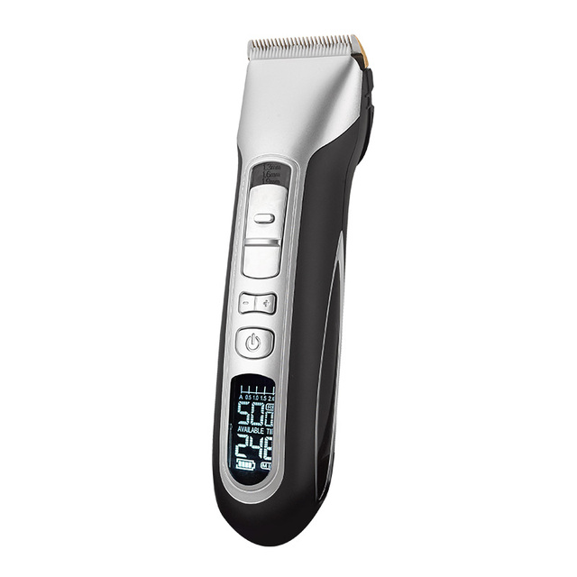Hot Selling Professional Hair Clipper Blade Hair Clipper With LCD Display