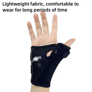 Verstelbare Duimstabilisator En Spicaspalk Voor Pijnverlichting Past Bij Links En Rechts Traktaties De Quervains Artritis Verstuikingen - Product Image 5