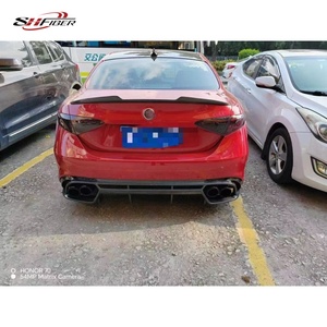 Difusor Trasero de Fibra de Carbono Forjado para <span class=keywords><strong>Alfa</strong></span> Romeo Giulia 16-24, Disponible en Material Forjado/Fibra de Carbono - Product Image 6