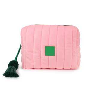 กระเป๋าเครื่องสำอางแบบพกพา กระเป๋าเครื่องสำอางสองด้านสุดหรู กระเป๋าเครื่องสำอางอเนกประสงค์สำหรับดูแลผิวกาย พร้อมซิปสำหรับผู้หญิง - Product Image 6