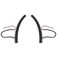 YongJin mise à niveau du système d'éclairage automatique pièces Utv roue sourcil lampe roue lumière pour Can Am Spyder F3