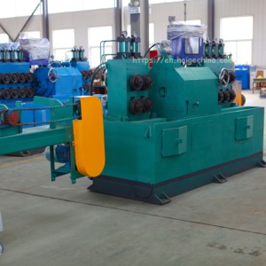 Machine à peler les barres rondes prête à l'exportation pour l'élimination des couches d'oxyde, idéale pour les marchés maritimes - Product Image 6