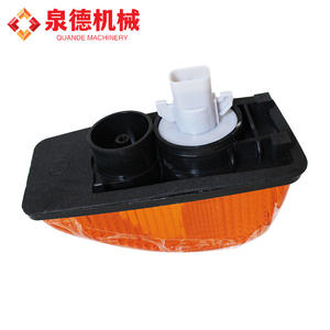 Compatible GAC Hino 700 Parts <b>Door</b> Side <b>Light</b> 81730-E0100 for Mixer Trucks/Heavy Trucks Left and Right - Product Image 2