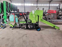 Grande Presse à Ensilage de Maïs, Ensileuse de Foin et de Paille, Machine à Comprimer le Maïs avec le Meilleur Prix