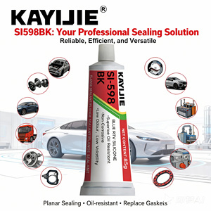 <span class=keywords><strong>Sellador</strong></span> de Silicona Líquida KAYIJIE SI 598BK, <span class=keywords><strong>Sellador</strong></span> Acrílico Impermeable para Techos de Concreto, Revestimiento para <span class=keywords><strong>Piscinas</strong></span> - Product Image 2