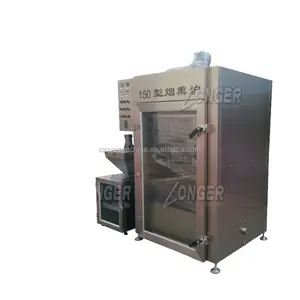 Salchicha máquina de humo salchicha máquina de cocina/ahumado furance máquina