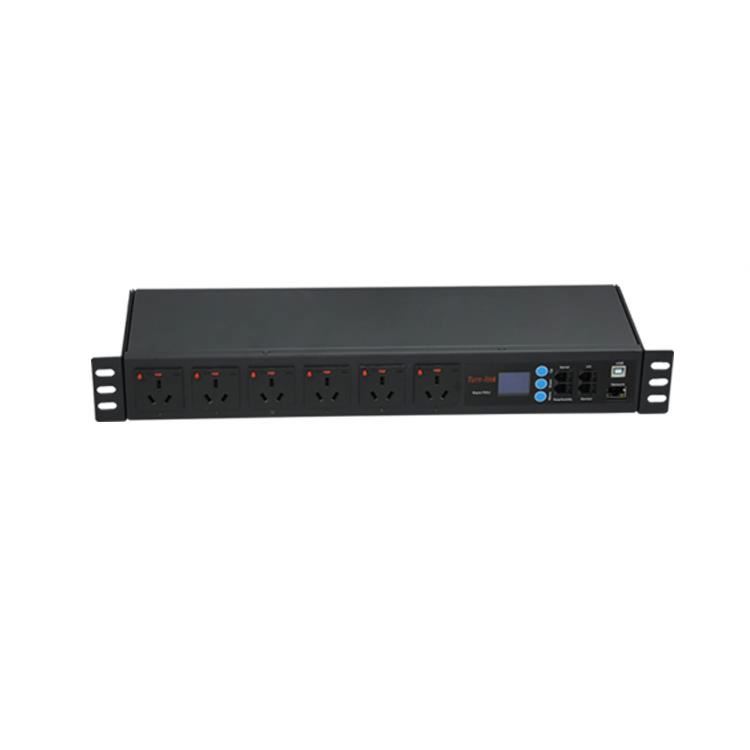 Server Rack 8 Ways Power Distribution Unit Clever Smart PDU