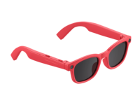 Lunettes de soleil intelligentes IA OEM haut de gamme avec batterie intégrée de 290 mAh, 7 heures d'autonomie, musique stéréo HiFi claire pour la conduite