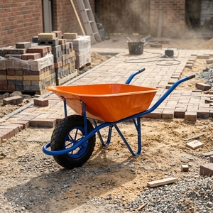 <span class=keywords><strong>Brouette</strong></span> robuste modèle France WB6400, chariots <span class=keywords><strong>Haemmerlin</strong></span> à vendre à prix réduit avec roue pleine verte, Arabie Saoudite - Product Image 1