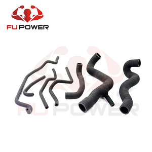 Tubi flessibili per refrigerante in Silicone adatti per radiatore Vauxhall <span class=keywords><strong>Astra</strong></span> VXR MK5 Stoney Racing Z20LEH - Product Image 1