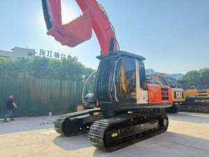 Excavadora Hitachi ZX210 de 21 Toneladas Importada de Japón, Modelo 2024, Usada, Zaxis 210, Tractor Hidráulico con Bomba y Motor - Product Image 4