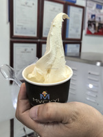 Machine à glace artisanale commerciale verticale à six cylindres, à cuve ouverte, pour gelato et crème glacée dure, avec fonction de surproduction variable