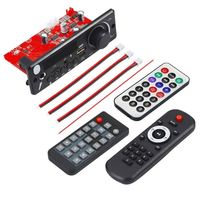 Modul Radio Mobil JX-X1 2x80W MP3 Board Speaker Musik Panggilan Handsfree