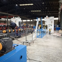 Máquina Automática para Fabricar Soportes de Paneles Solares, Máquina de Conformación de Perfiles para Soportes de Paneles Fotovoltaicos, Duradera y de Larga Vida Útil