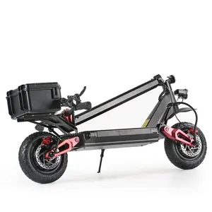 EcoRider E4-9 60V 20.8ah electric scooter for adult,fast speed electric scooters dual engine