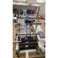 Machine d'étiquetage semi-automatique professionnelle pour bouteilles en verre et en plastique
