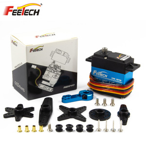 Servo Digital FEETECH FT5330M 180 °   Engranaje Metálico de 35 KG para Autos RC y Modelos de Aviones K104 - Product Image 1