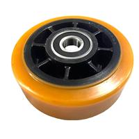 Jungheinrich 51367028 OEM Balance Wheel Accessoires pour chariot élévateur PU Wheel Supporting180x65/75-25 pour chariot élévateur