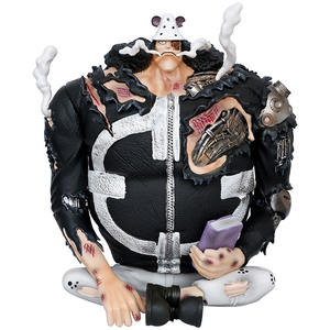 Statue décorative de figurine d'animation <span class=keywords><strong>manga</strong></span> One Piece Bartholemew Kuma GK Oka Shichibukai de 42 cm, <span class=keywords><strong>miroir</strong></span> brisé - Product Image 1