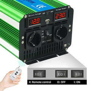 Onduleur d'usine OEM haute fréquence DC à AC 12v 24v 110V 220 <span class=keywords><strong>4000W</strong></span> <span class=keywords><strong>8000W</strong></span> Onduleur à onde sinusoïdale pure - Product Image 2