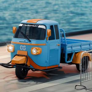 รถสามล้อบังคับวิทยุ WPL SJY-WP22 Biyaqiao ขนาด 1:10 ขับเคลื่อนสองล้อ รุ่นควบคุมระยะไกล ความเร็วสูงและต่ำ ของเล่นสำหรับเด็กและผู้ใหญ่ - Product Image 6