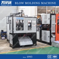 Machine de moulage par soufflage de bouteilles de détergent en plastique 500ml bon marché