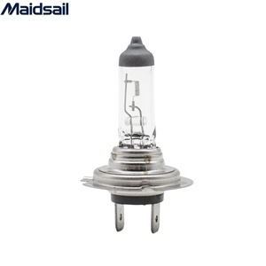 Faro Delantero <span class=keywords><strong>LED</strong></span> de Alta Intensidad para Auto, Bombilla Halógena H1 H3 55W <span class=keywords><strong>24V</strong></span>/12V, <span class=keywords><strong>Fluorescente</strong></span>, Nuevo - Product Image 1