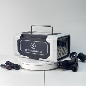 Boîte d'alimentation portable <span class=keywords><strong>V2L</strong></span> V2H <span class=keywords><strong>Tesla</strong></span> NACS 3,5 kW 5 kW, adaptateur de sortie d'alimentation EV DC vers AC - Product Image 3