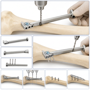 Veterinary orthopedic <b>drill</b> <b>guide</b> Stainless steel parallel <b>drill</b> Orthopedic surgery instrument - Product Image 4