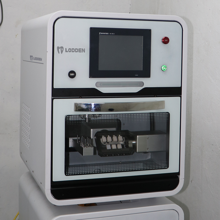 5 Axis Dental Lithium Disilicate Milling Machine CAD CAM Wet Milling ...