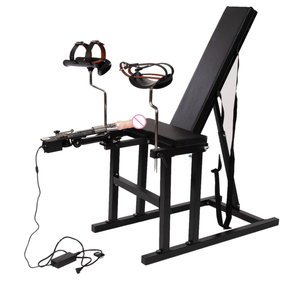 Posición Sexual Juego <span class=keywords><strong>de</strong></span> <span class=keywords><strong>amor</strong></span> para adultos BDSM Esposas Bondage Restricción Muebles Silla Ajustable Cosplay Sexo Ginecología <span class=keywords><strong>Examen</strong></span> Silla - Product Image 4