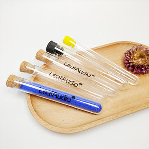 Reagenzglas aus Klarem PS-Kunststoff mit Korken in Verschiedenen Größen - Product Image 2