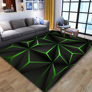 Gran oferta, alfombra 3D para sala de estar, Alfombra de visión geométrica, alfombra impresa <span class=keywords><strong>en</strong></span> 3D para dormitorio, alfombra, decoración del hogar para la decoración del suelo de la sala de estar - Product Image 4