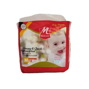 Wholesale Price Good Quality Disposable Baby Diaper