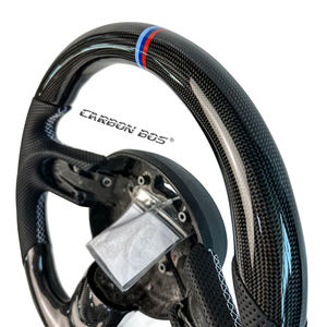 <span class=keywords><strong>Volant</strong></span> de sport modifié Design personnalisé <span class=keywords><strong>Volant</strong></span> en fibre de carbone véritable adapté à BMW <span class=keywords><strong>Mini</strong></span> <span class=keywords><strong>Cooper</strong></span> R55 R56 R57 R58 R59 - Product Image 5