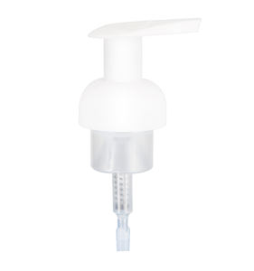 Botellas de PET Vacías Recargables de 30ml, 50ml, 60ml, 100ml, 150ml con Bomba Espumadora, Tapón Antiderrames <span class=keywords><strong>para</strong></span> Uso Cosmético - Product Image 4