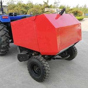 High Quality Round Grass/hay /Rice <b>Straw</b> Baler Machine <b>Straw</b> Bundling Machine - Product Image 1