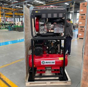 Cambiador de Neumáticos Móvil de 26" para Camiones con Generador Diésel y Compresor de Aire Integrados: Equipo de Servicio de Neumáticos para Rescate en Carretera - Product Image 5