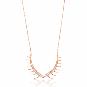 Arcángel diseño claro circón piedra forma turco hecho a mano venta al por mayor 925 joyería de plata esterlina - Product Image 2
