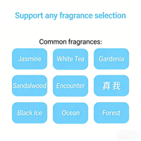 Tablettes de parfum solides pour voiture, style dessin animé irrégulier créatif, parfum léger et éliminateur d'odeurs, désodorisant pour l'intérieur de la voiture