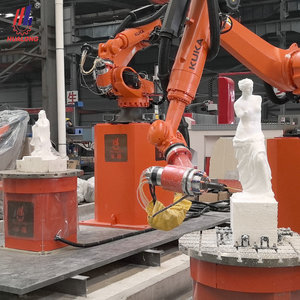 Máquina de Grabado, Fresado y Tallado CNC de <span class=keywords><strong>7</strong></span> Ejes Hualong, Brazo Robótico Industrial para Piedra, Mármol y Granito, Servicio Local - Product Image 1