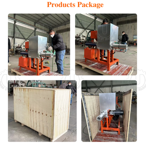 2025 vendita calda 50mm 60mm manicotto <span class=keywords><strong>bricchettatrice</strong></span> per fare fuoco segatura biomassa <span class=keywords><strong>legno</strong></span> mattonella macchina pressa - Product Image 3