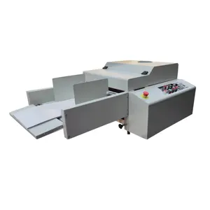 desktop automatic feeding material coating uv machine uv liquid roller press coater