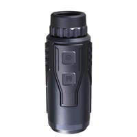Télémètre laser monoculaire PEAKPULSE J55 à grossissement 8X, portée 2000m, pour la chasse, interface de charge Type-C, étanche IP65