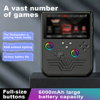 Consola de Videojuegos Portátil Topleo Arcade, 128GB, 4k HD Retro Mini, Consola de Juegos Portátil