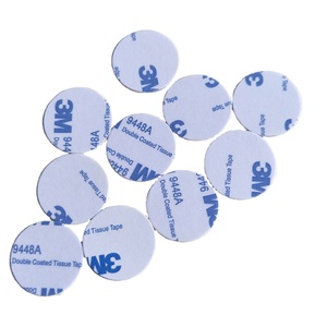 Mini không thấm nước RFID nhãn tag đĩa thẻ đồng xu PVC NFC thẻ 18 mét-30 mét Sticker đường kính UHF giao diện truyền thông 13.56MHz - Product Image 6